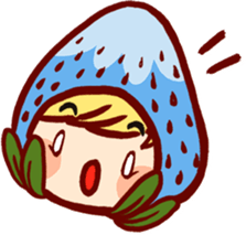 Strawberrymoji sticker #13567287