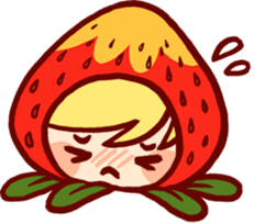 Strawberrymoji sticker #13567289