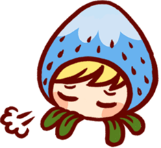 Strawberrymoji sticker #13567290