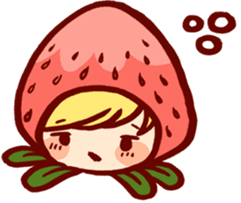 Strawberrymoji sticker #13567291