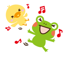 Kerosuke and Piyosuke E2 sticker #13567336