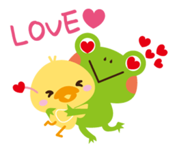 Kerosuke and Piyosuke E2 sticker #13567341