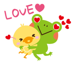 Kerosuke and Piyosuke E2 sticker #13567341