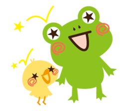 Kerosuke and Piyosuke E2 sticker #13567343