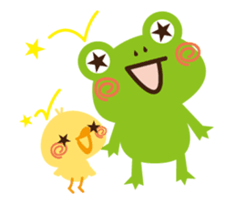 Kerosuke and Piyosuke E2 sticker #13567343