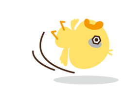 Kerosuke and Piyosuke E2 sticker #13567351