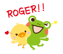 Kerosuke and Piyosuke E2 sticker #13567355