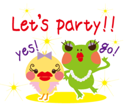 Kerosuke and Piyosuke E2 sticker #13567365