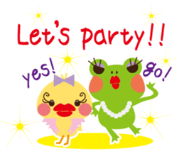 Kerosuke and Piyosuke E2 sticker #13567365