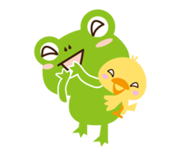 Kerosuke and Piyosuke E2 sticker #13567366