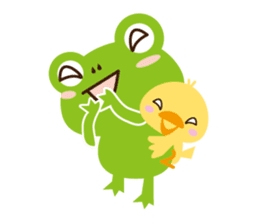 Kerosuke and Piyosuke E2 sticker #13567366