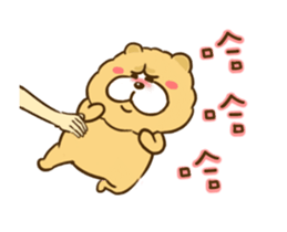 Chow Chow owen animated stickers sticker #13567457