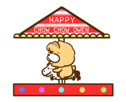 Chow Chow owen animated stickers sticker #13567459