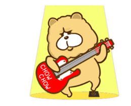 Chow Chow owen animated stickers sticker #13567461