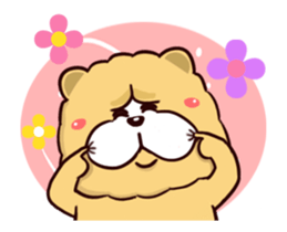 Chow Chow owen animated stickers sticker #13567462
