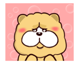 Chow Chow owen animated stickers sticker #13567463