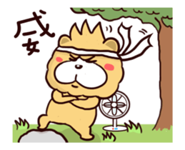 Chow Chow owen animated stickers sticker #13567473