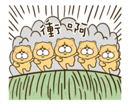 Chow Chow owen animated stickers sticker #13567475