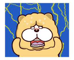 Chow Chow owen animated stickers sticker #13567476