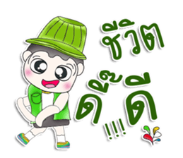 Mr. Kenshiro. Hi! sticker #13567483