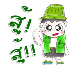 Mr. Kenshiro. Hi! sticker #13567496