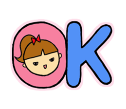 It is a spoilt child in cool sticker #13567526