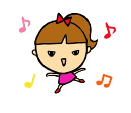 It is a spoilt child in cool sticker #13567534