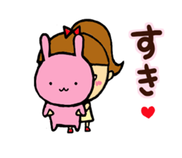 It is a spoilt child in cool sticker #13567535