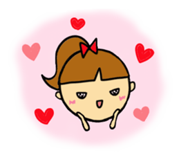 It is a spoilt child in cool sticker #13567536