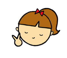 It is a spoilt child in cool sticker #13567550