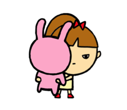 It is a spoilt child in cool sticker #13567554