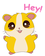 Lovely Guinea Pigs sticker #13567766