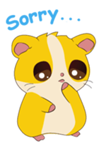 Lovely Guinea Pigs sticker #13567768