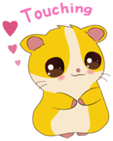 Lovely Guinea Pigs sticker #13567771