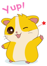 Lovely Guinea Pigs sticker #13567773