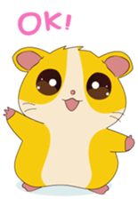 Lovely Guinea Pigs sticker #13567774