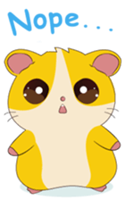 Lovely Guinea Pigs sticker #13567776