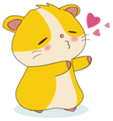 Lovely Guinea Pigs sticker #13567777