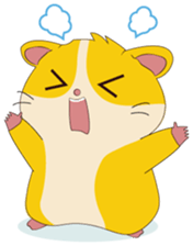 Lovely Guinea Pigs sticker #13567783