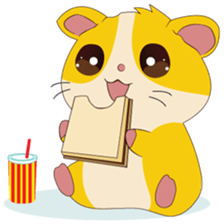 Lovely Guinea Pigs sticker #13567788