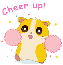 Lovely Guinea Pigs sticker #13567789