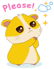 Lovely Guinea Pigs sticker #13567792