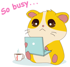 Lovely Guinea Pigs sticker #13567793