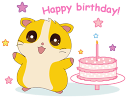 Lovely Guinea Pigs sticker #13567796