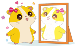 Lovely Guinea Pigs sticker #13567797