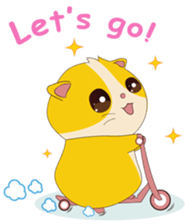 Lovely Guinea Pigs sticker #13567798