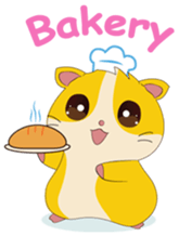 Lovely Guinea Pigs sticker #13567799