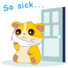 Lovely Guinea Pigs sticker #13567800