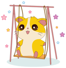 Lovely Guinea Pigs sticker #13567801