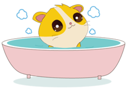 Lovely Guinea Pigs sticker #13567803